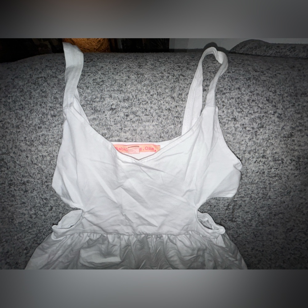 Rebel One White Dress